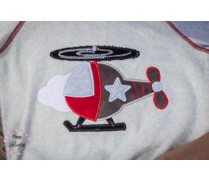 Stickserie - Helicopter Satin Appli